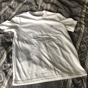 Boys short sleeve champion power train shirt